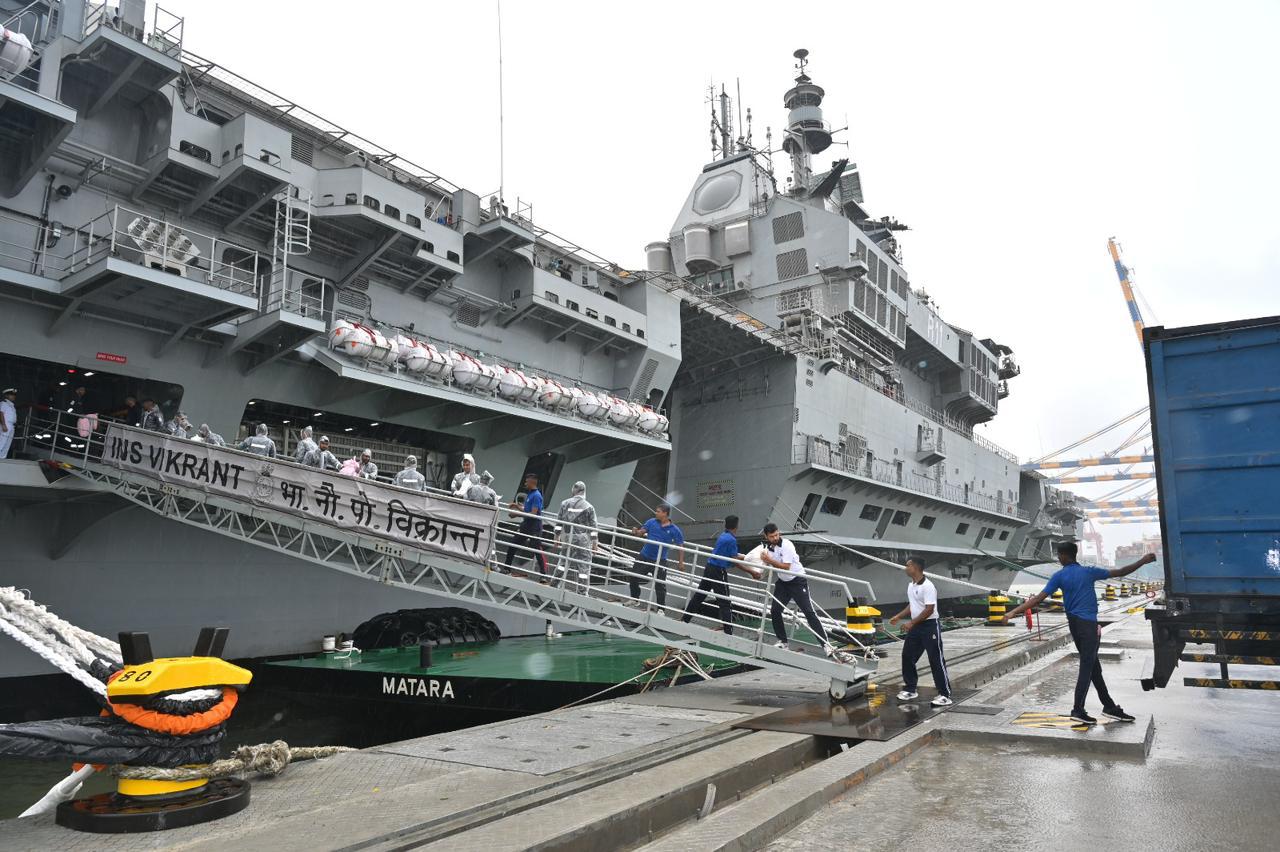 Indian Navy Extends Humanitarian Assistance to Sri Lanka